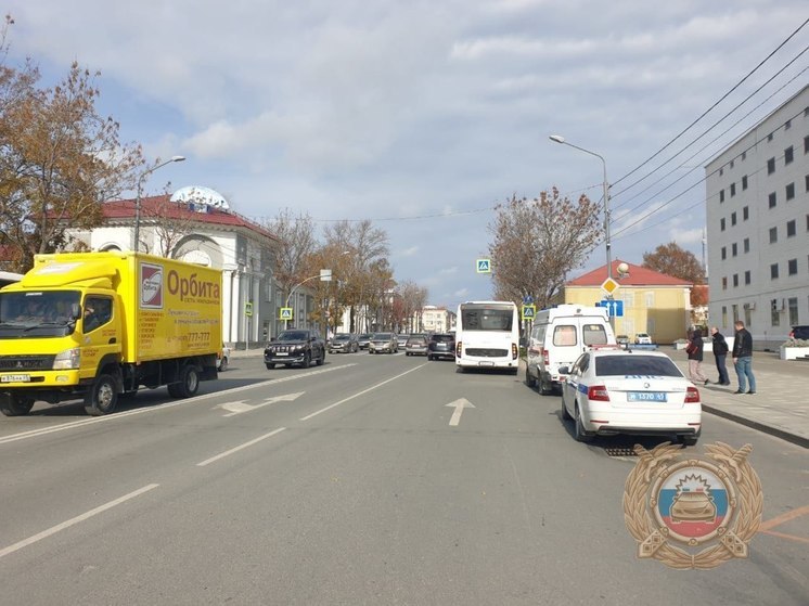 Водитель автобуса на Сахалине из-за агрессивного вождения покалечил пассажирку