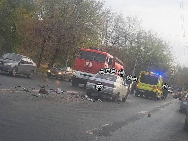 В Пензе произошло ДТП в районе стадиона «Первомайский»