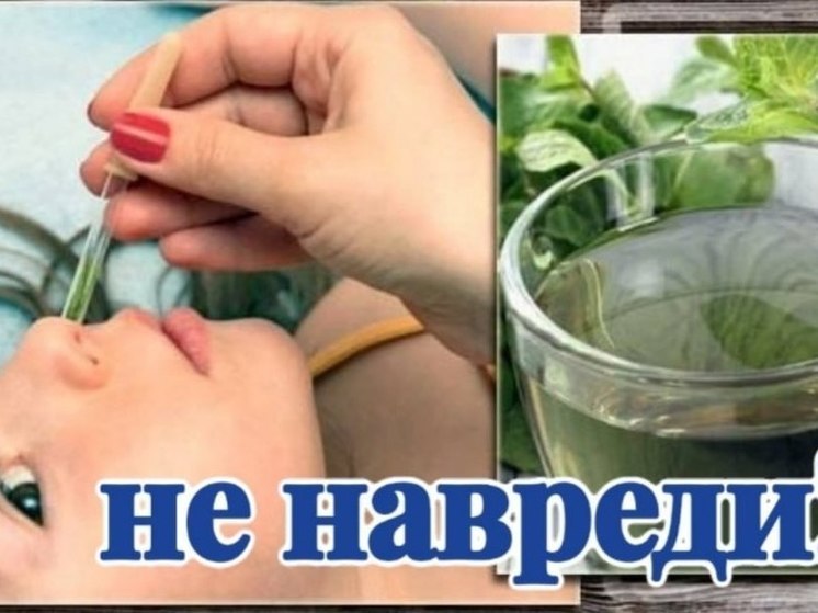 Пензенские врачи развеяли миф о пользе народных средств лечения насморка