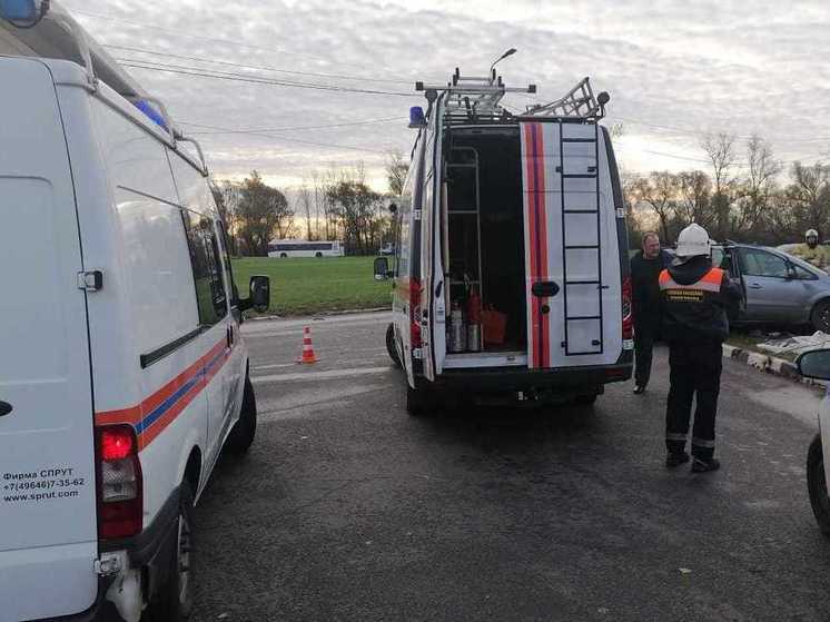 Два новгородца пострадали в ДТП на Московской улице