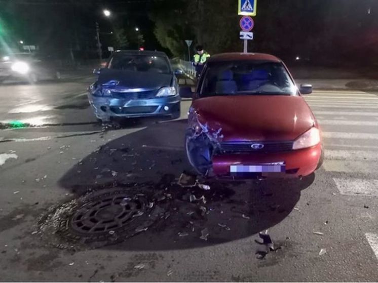 В ДТП на улице Маяковского пострадали двое водителей и 4-летний ребёнок