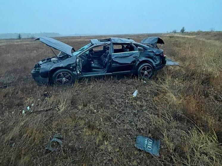 Сегодня на рассвете на воронежской дороге погибли два молодых человека