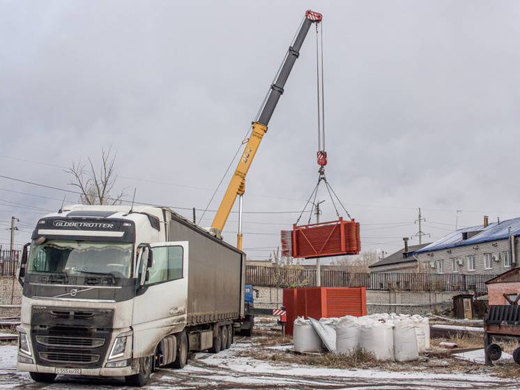 Для Улан-Удэнской ТЭЦ-2 доставлены запчасти экономайзера котла