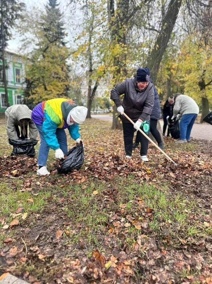 В Тамбове проходит очередной День «ударного труда»