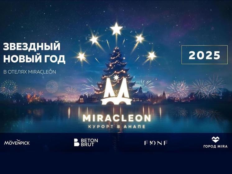 Курортный район Miracleon приглашает более 30 тысяч гостей встретить Новый год