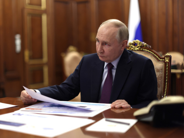 Путин: США подталкивают европейцев к конфликту с Китаем "как маленьких собачек"