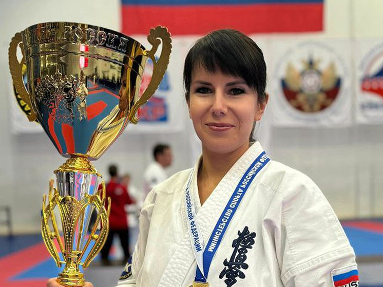 Тамбовчанка Кристина Урусова вновь на пьедестале Первенства России