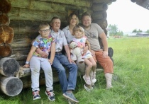 В селе Турово, удивительном месте близ Приокско-Террасного заповедника, живет семья, имена предков которой известны во всем мире