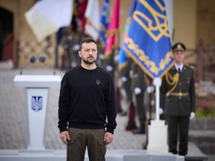 Зеленский обвинил Германию в нежелании принять Украину в НАТО