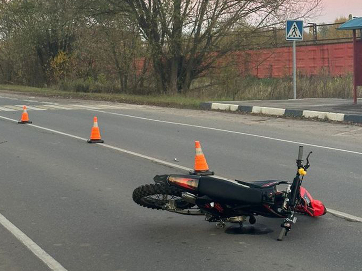 12-летний подросток погиб в Подмосковье при аварии питбайка