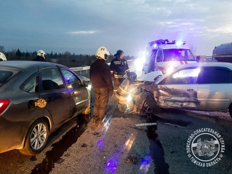 Появились подробности утренней аварии в Томском районе