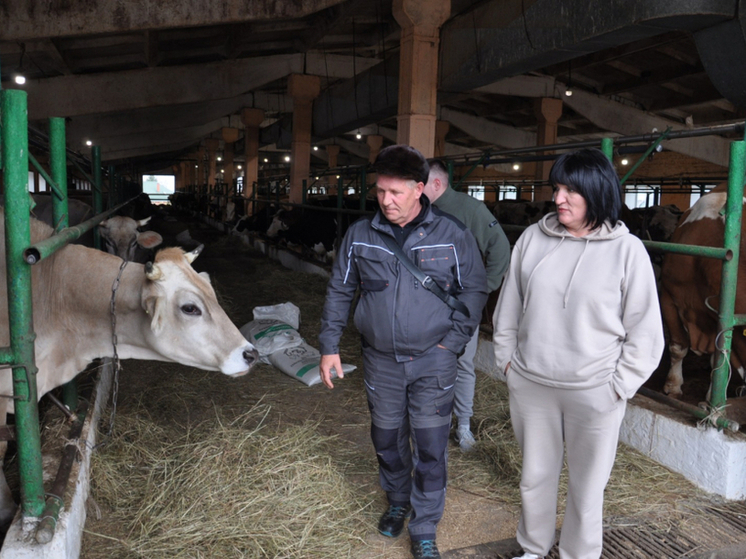 Семейная ферма из Хабаровского края стала лучшей в конкурсе Минсельхоза