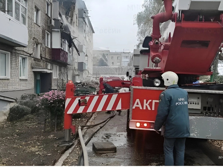 Взрыв бытового газа в Кирсанове унес жизни двух человек