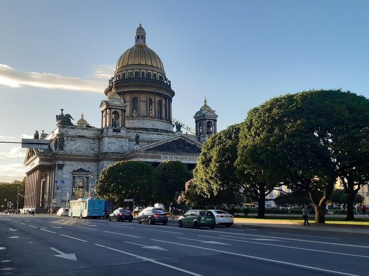 Температура в Петербурге превысит климатическую норму на 5 градусов