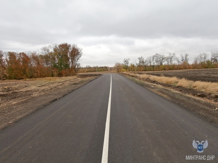 В Володарском округе завершили ремонт важной для жителей дороги