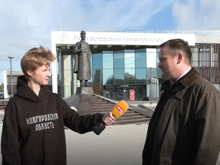 Андрей Никитин дал интервью детской редакции ТАСС