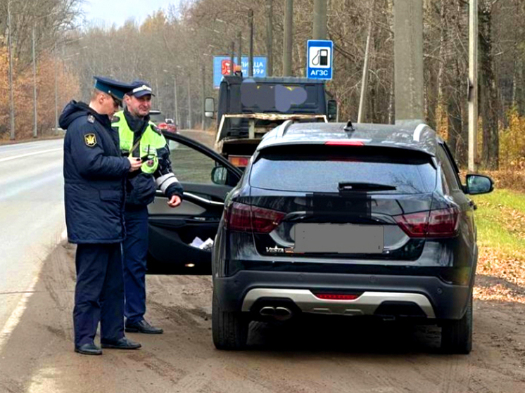 Кировские гаишники за день отловили 9 крупных должников по штрафам