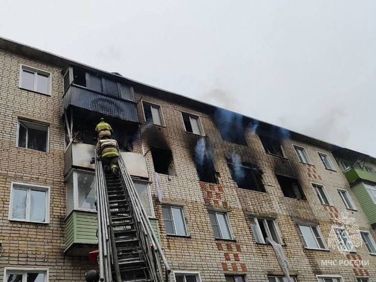 МЧС: число погибших при взрыве газа в доме в Тамбовской области выросло до трех