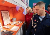 В Музее Победы 16 октября прошло торжественное открытие выставки «Достойная смена героям». Уникальная экспозиция объединила свыше 70 реликвий