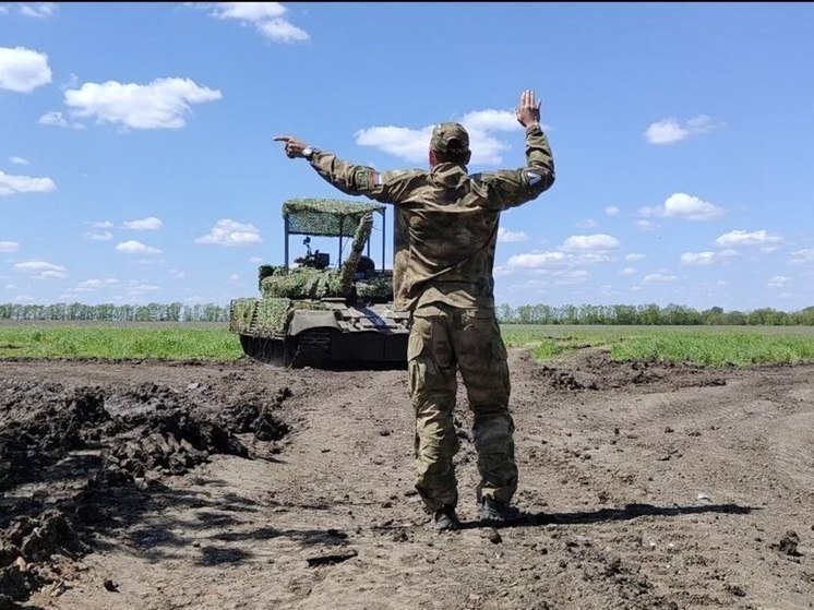 Российские военные освободили село Зоряное в ДНР