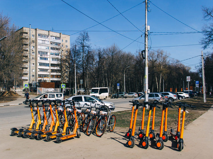 В Рязани сервис по прокату самокатов оштрафовали на 30 тысяч рублей