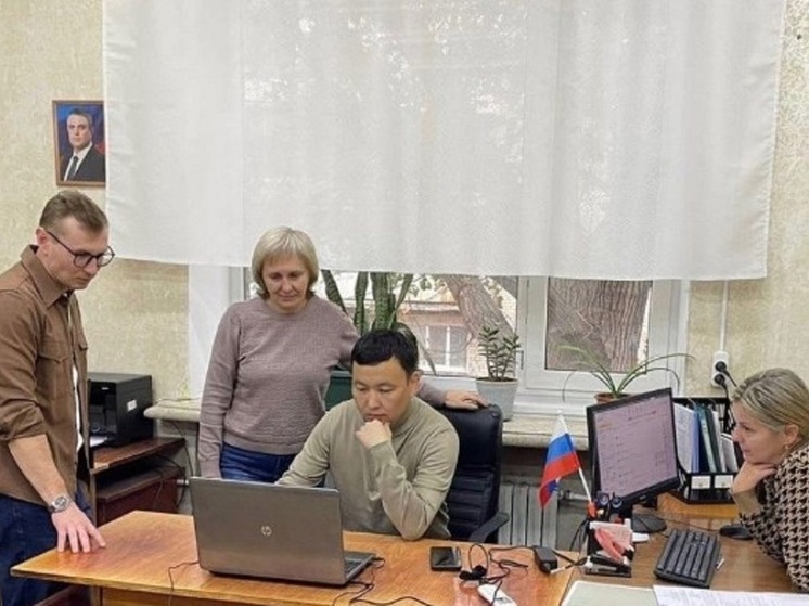 Учреждение Калмыкии помогает коллегам из подшефного региона