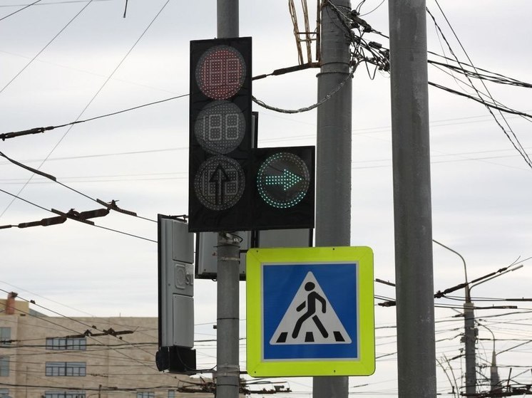 Плановый ремонт светофоров пройдёт в Туле на выходных