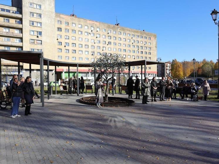 В Выборге открылся обновленный Яблоневый сад