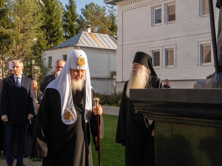 Смоленскую область с Первосвятительским визитом посещает Патриарх Московский и всея Руси Кирилл