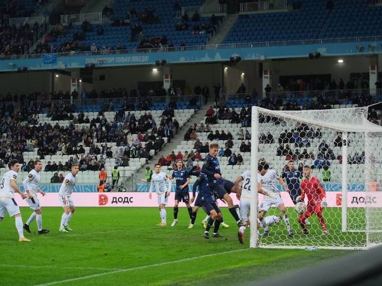 Футболисты «Ротора» на «Волгоград Арене» одолели «КАМАЗ» со счетом 1:0