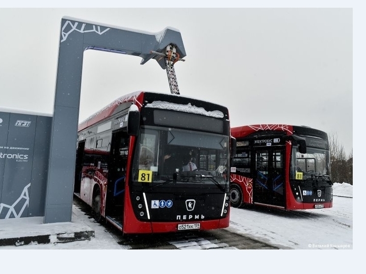 Пермгорэлектротранс перевел свой транспорт на зимний режим