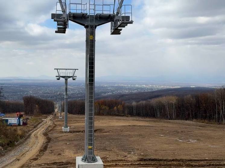 Названы сроки открытия горнолыжного курорта в Приморье