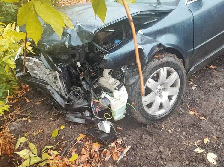 В Антрацитовском ЛНР в аварии пострадал ребёнок