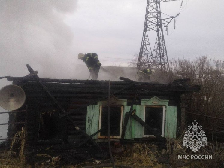 Мужчина погиб на пожаре в поселке Забайкалья