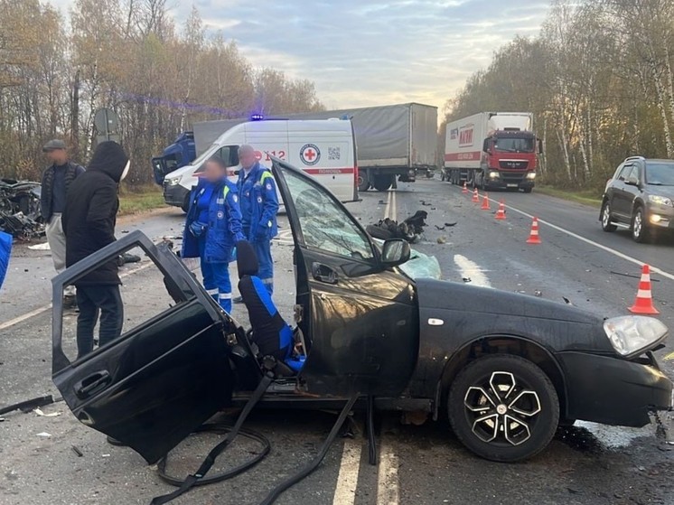 Пять человек погибли в страшной аварии в Домодедове