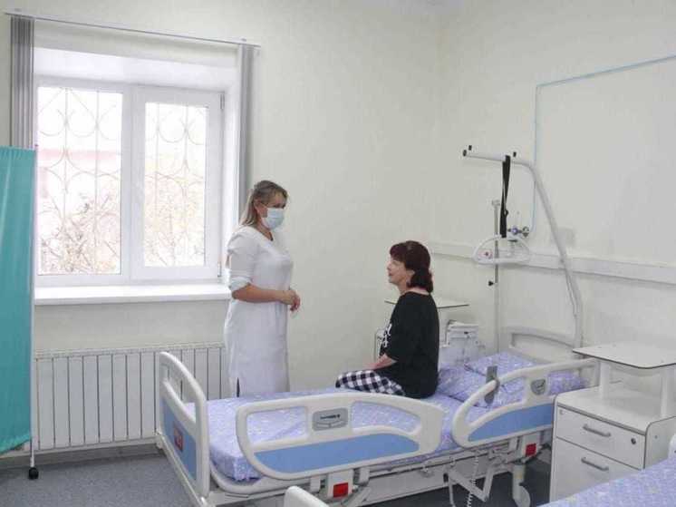 В Барнауле обновили паллиативное отделение горбольницы № 3