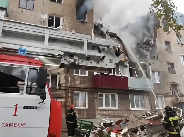 Число погибших при пожаре в Кирсанове выросло до пяти