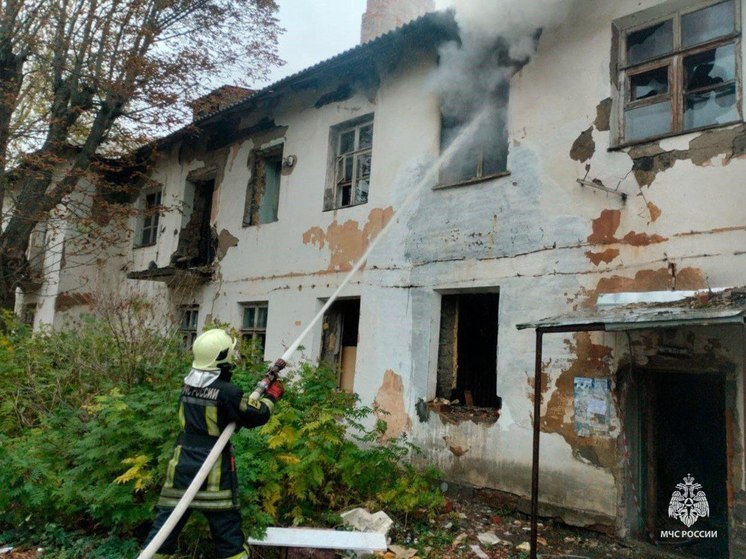 Восемь техногенных пожаров произошли в Тульской области за одни сутки
