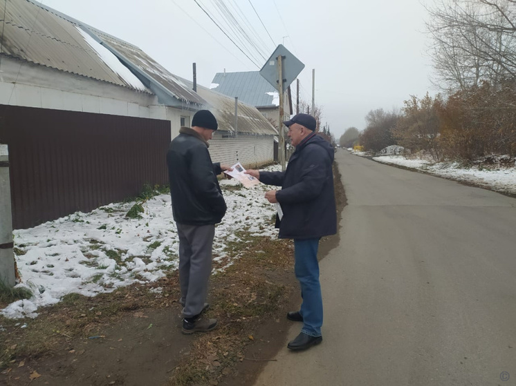 В Барнауле спасатели провели рейд по домам с печным отоплением