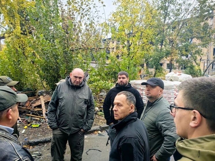 Председатель Правительства ДНР Евгений Солнцев посетил Авдеевку