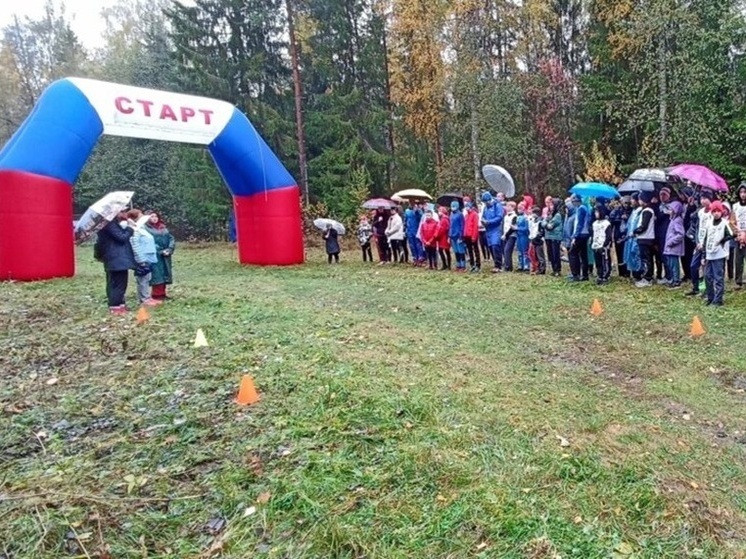 На лыжной трассе в Вышневолоцком округе провели кросс