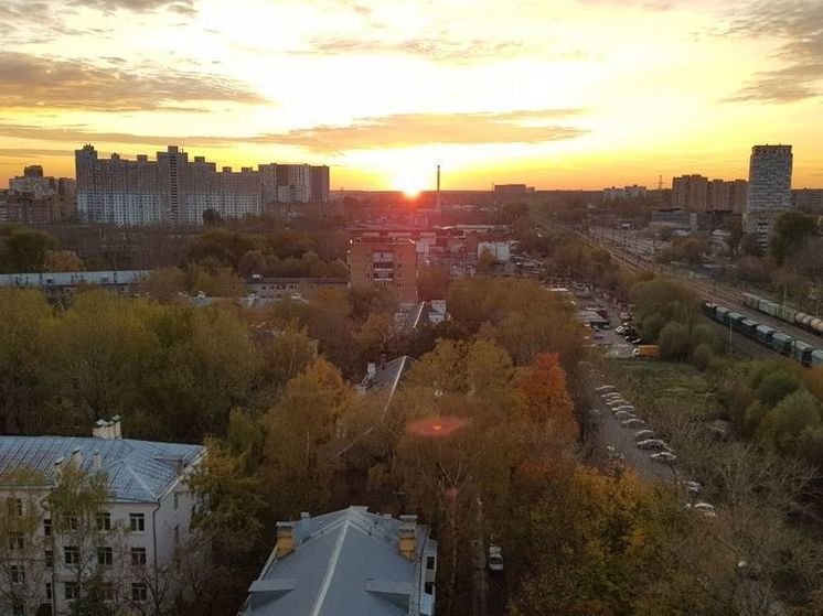 Проливные дожди и похолодание в Подмосковье обещают в конце октября