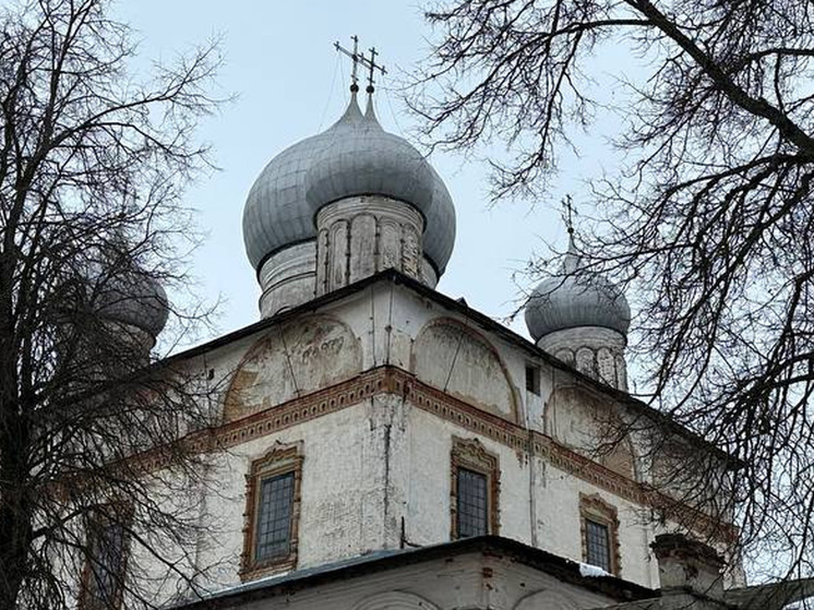 В Знаменском соборе Великого Новгорода прозвучали древнерусские песнопения