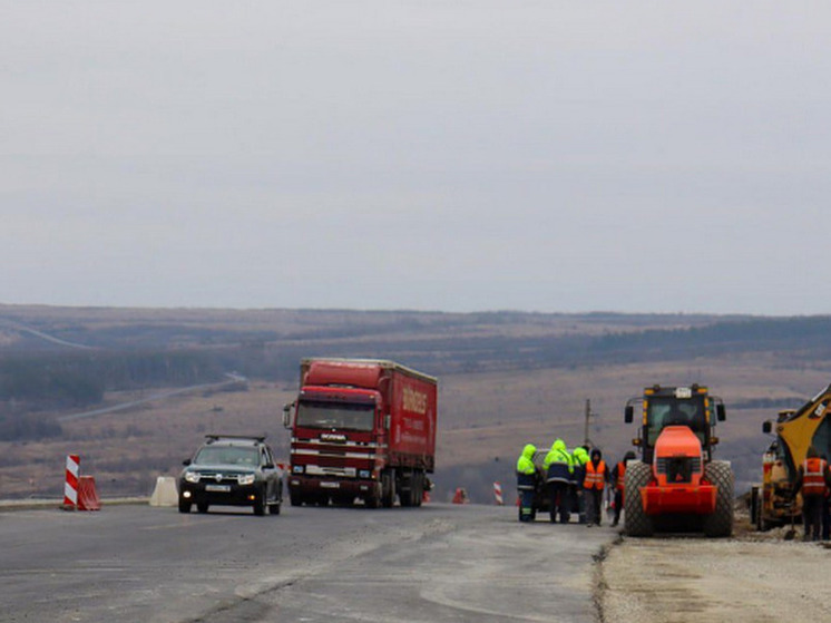 В Херсонской области начался ремонт трассы из Каланчака в Крым