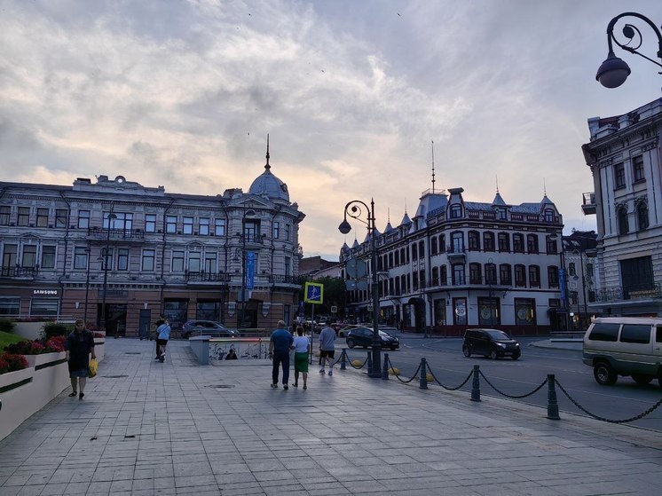 В Приморье объявили штормовое предупреждение