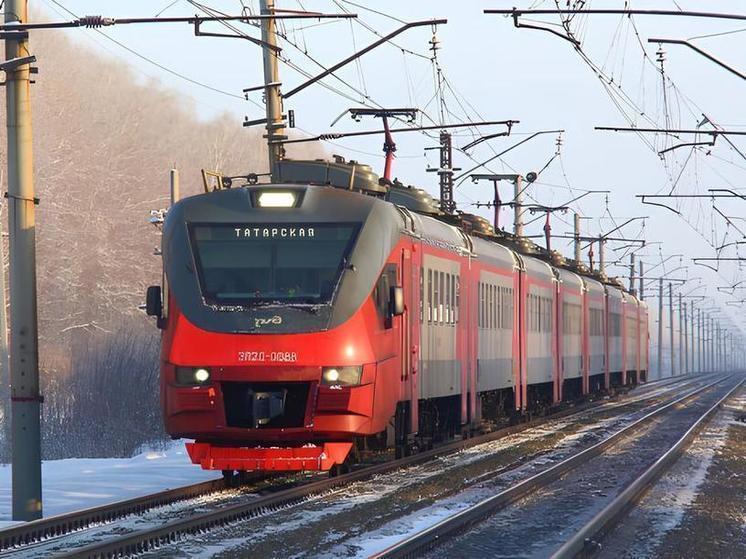 Расписание 2-х электричек изменилось в Новосибирской области