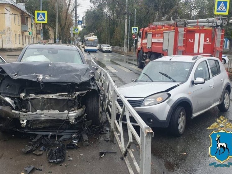  В Самаре в ДТП 19 октября погибла 60-летняя женщина