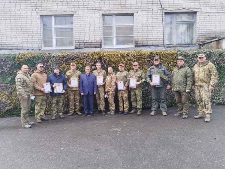 Отряду «Барс — Курск» передана очередная партия гуманитарной помощи