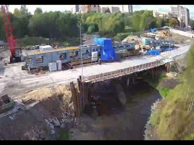 Полугодовой ремонт моста на Мерецкова в Петрозаводске уместили в 35 секунд