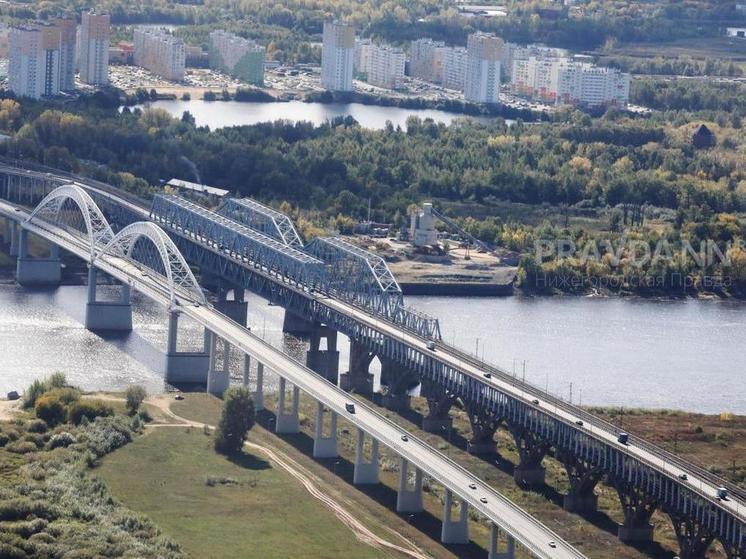 Движение по одной полосе на старом Борском мосту откроют в декабре